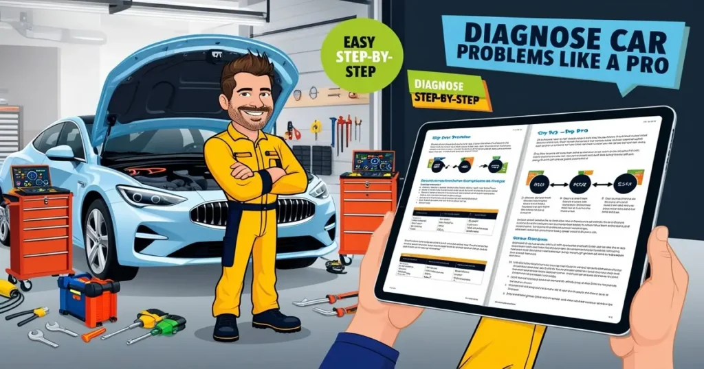 Diagnose Car Problems Like a Pro: Your Easy, Step-by-Step 