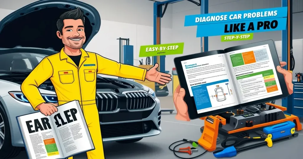 Diagnose Car Problems Like a Pro: Your Easy, Step-by-Step 