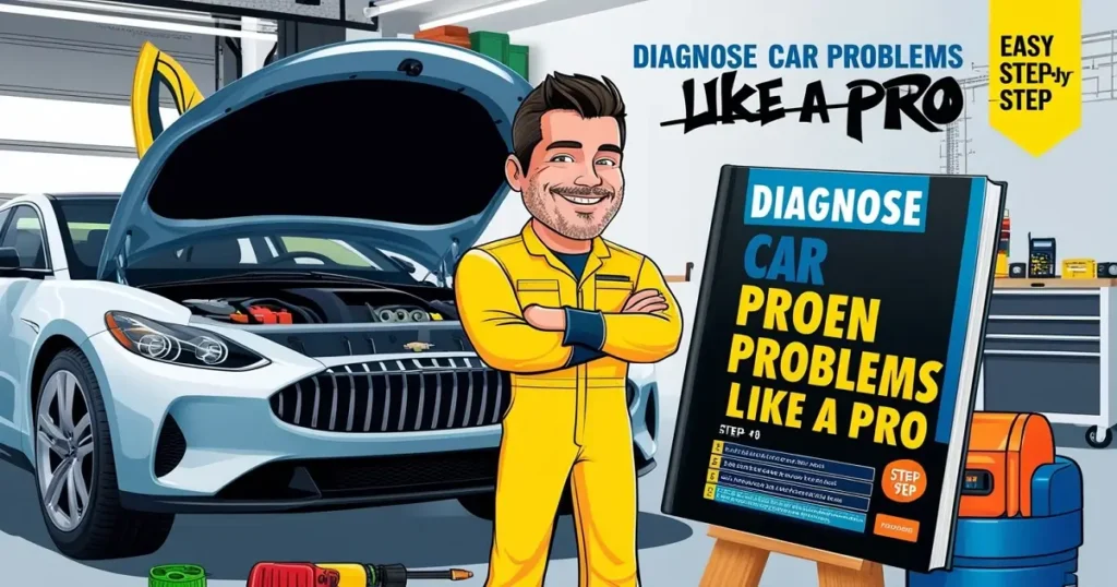 Diagnose Car Problems Like a Pro: Your Easy, Step-by-Step 