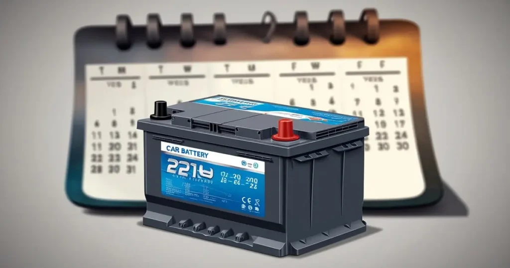 how long do batteries last in a car.