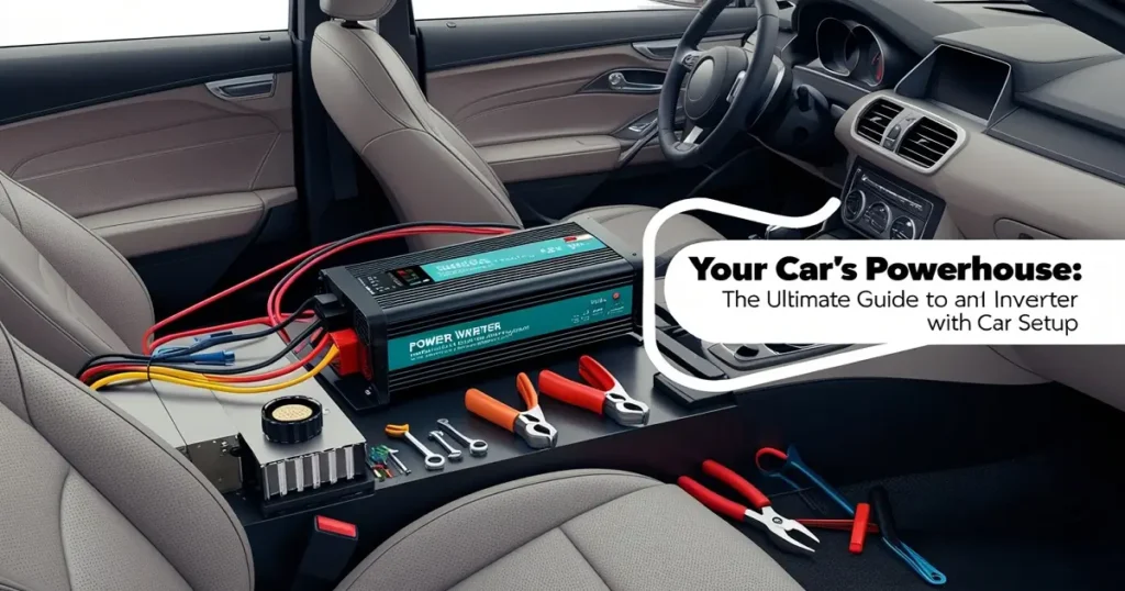 Inverter with Car: How to Power Devices on the Go