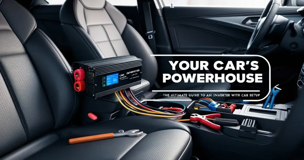 Inverter with Car: How to Power Devices on the Go