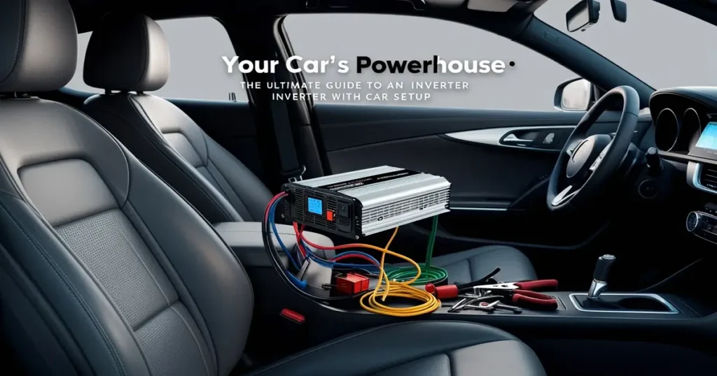 Inverter with Car: How to Power Devices on the Go