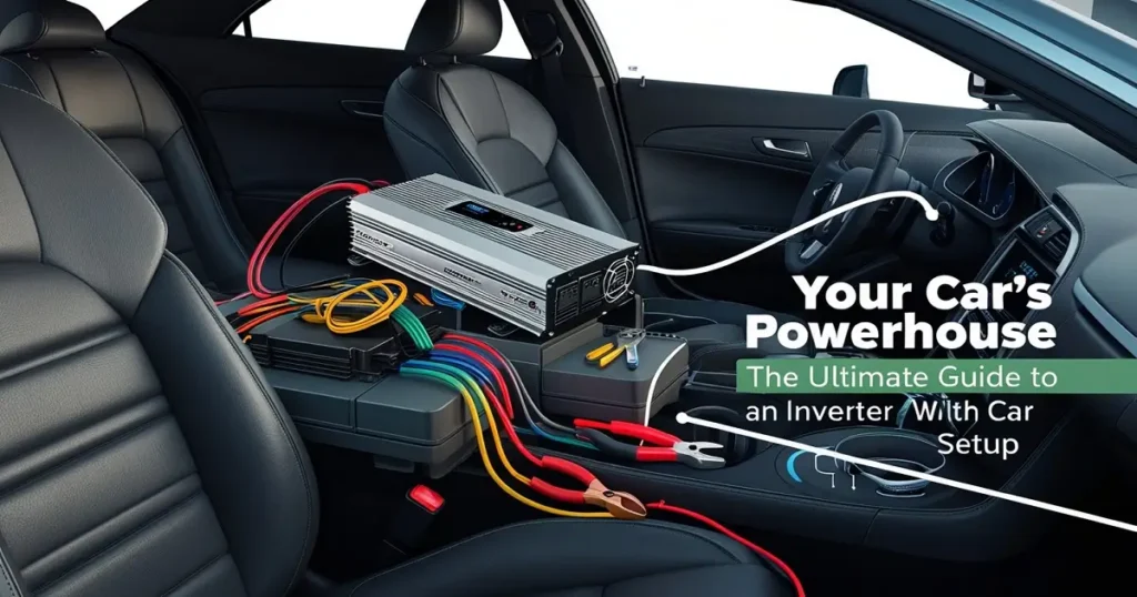 Inverter with Car: How to Power Devices on the Go