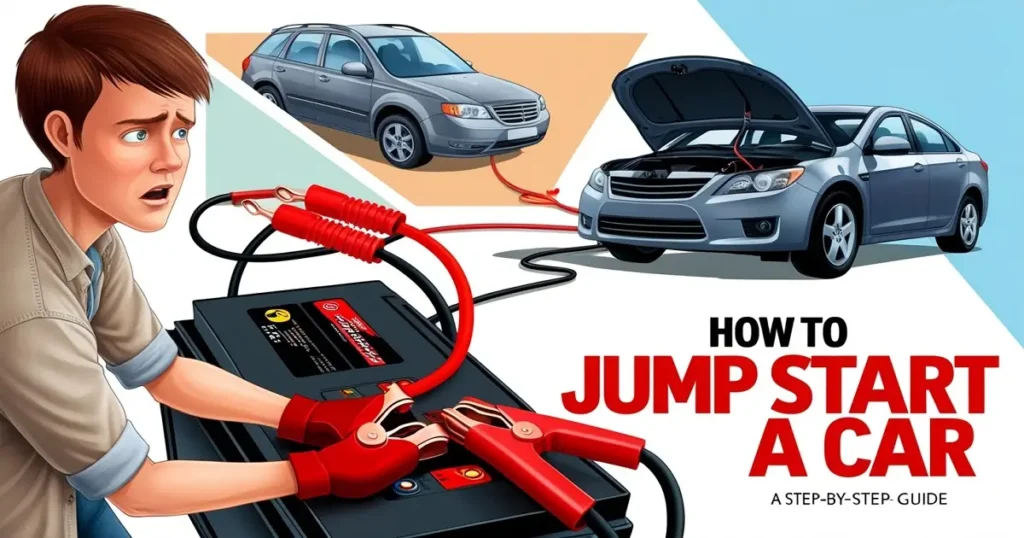 How to Jump Start a Car: Your Easy 5-Step Guide