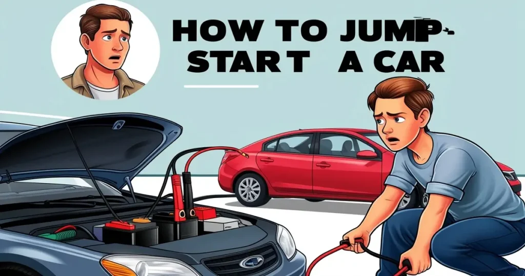 How to Jump Start a Car: Your Easy 5-Step Guide