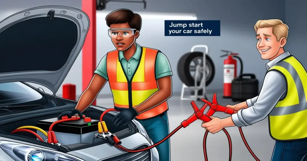 How to Properly Jump Start a Car: 5 Essential Safety Tips