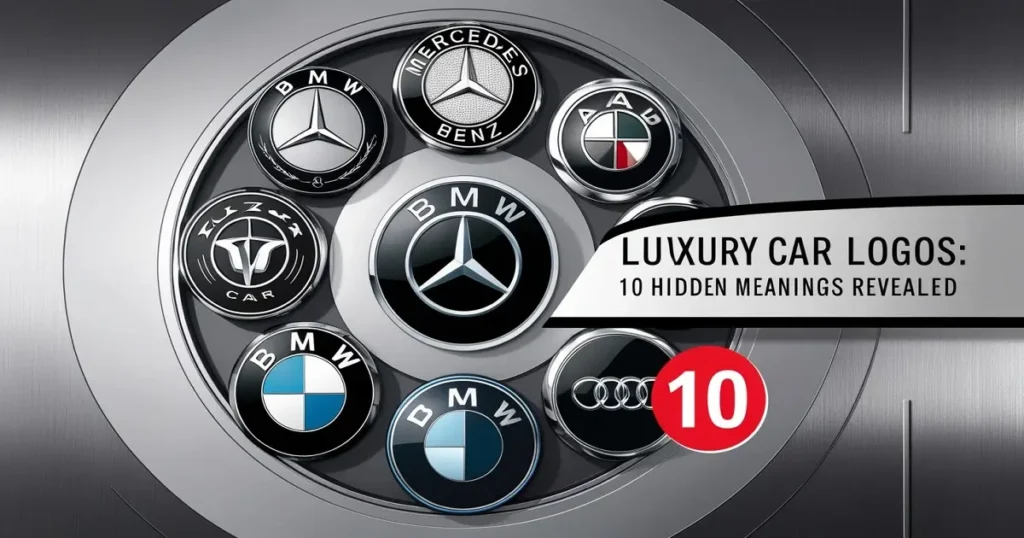 Luxury Car Logos: 10 Hidden Meanings Revealed