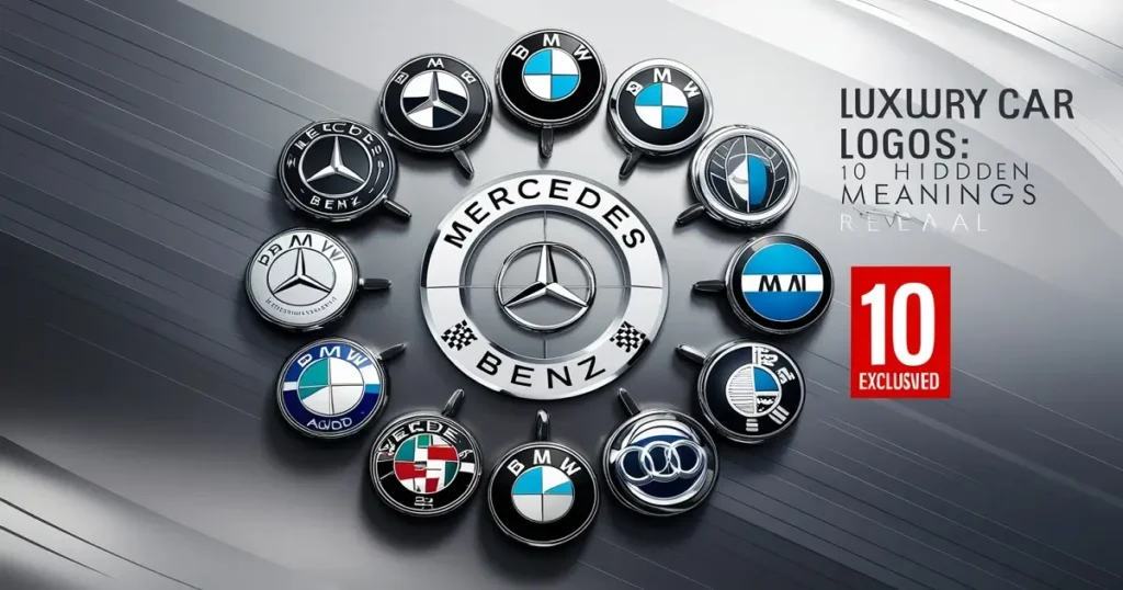 Luxury Car Logos: 10 Hidden Meanings Revealed