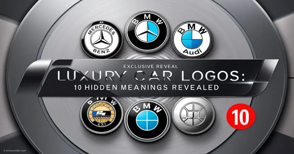 Luxury Car Logos: 10 Hidden Meanings Revealed