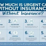How much is urgent care without insurance? 5 price factors.