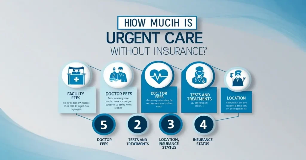 How much is urgent care without insurance? 5 price factors.