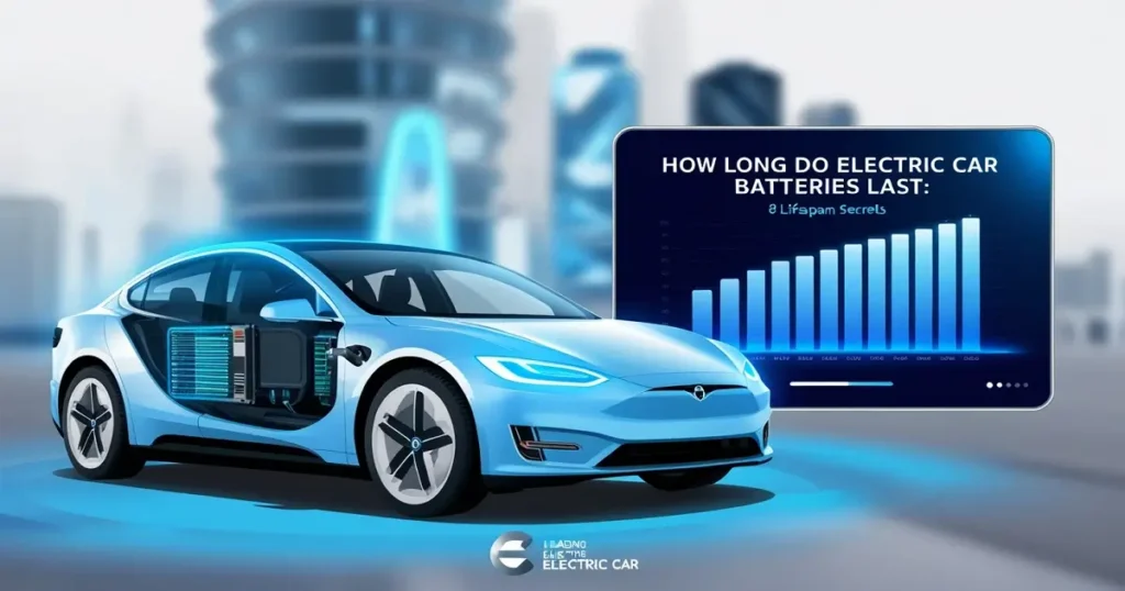 How long do electric car batteries last: 8 Lifespan Secrets