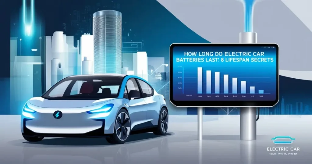 How long do electric car batteries last: 8 Lifespan Secrets