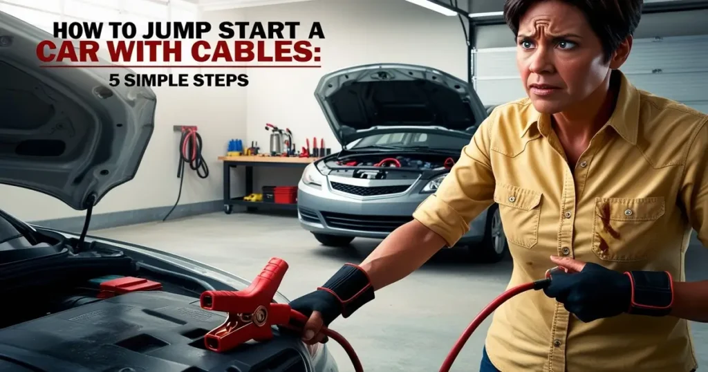 How to Jump Start a Car With Cables: 5 Simple Steps