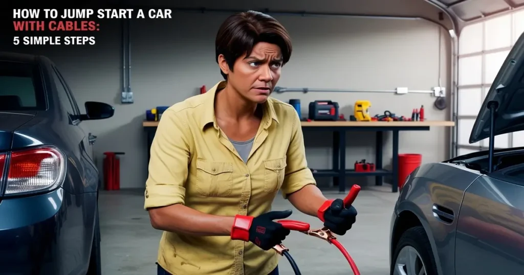 How to Jump Start a Car With Cables: 5 Simple Steps