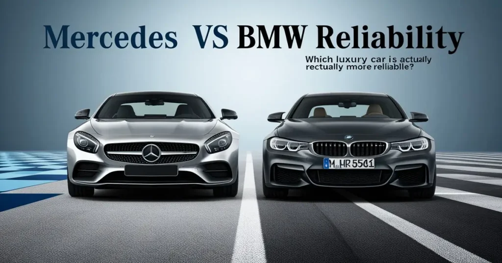 Mercedes vs BMW Reliability: How They Compare