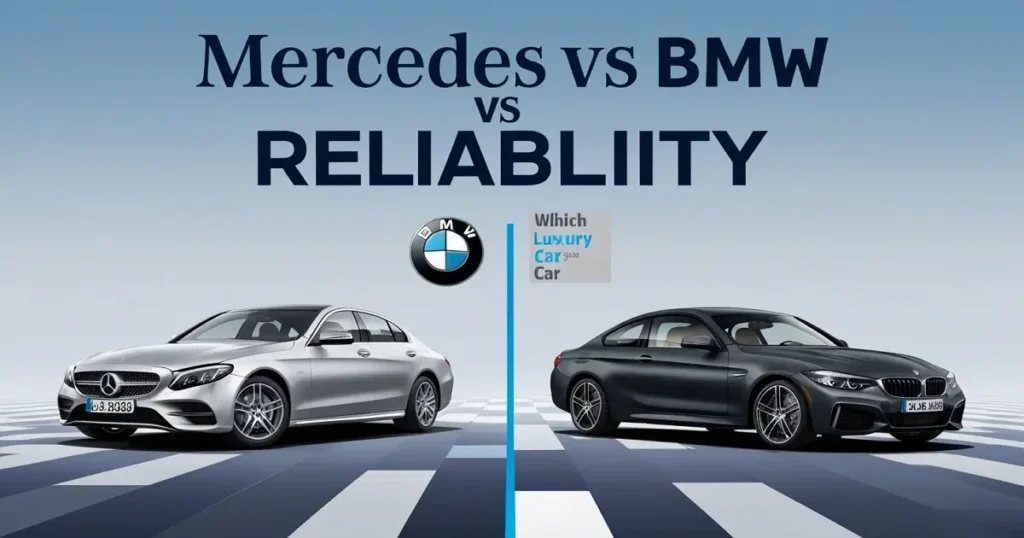 Mercedes vs BMW Reliability: How They Compare