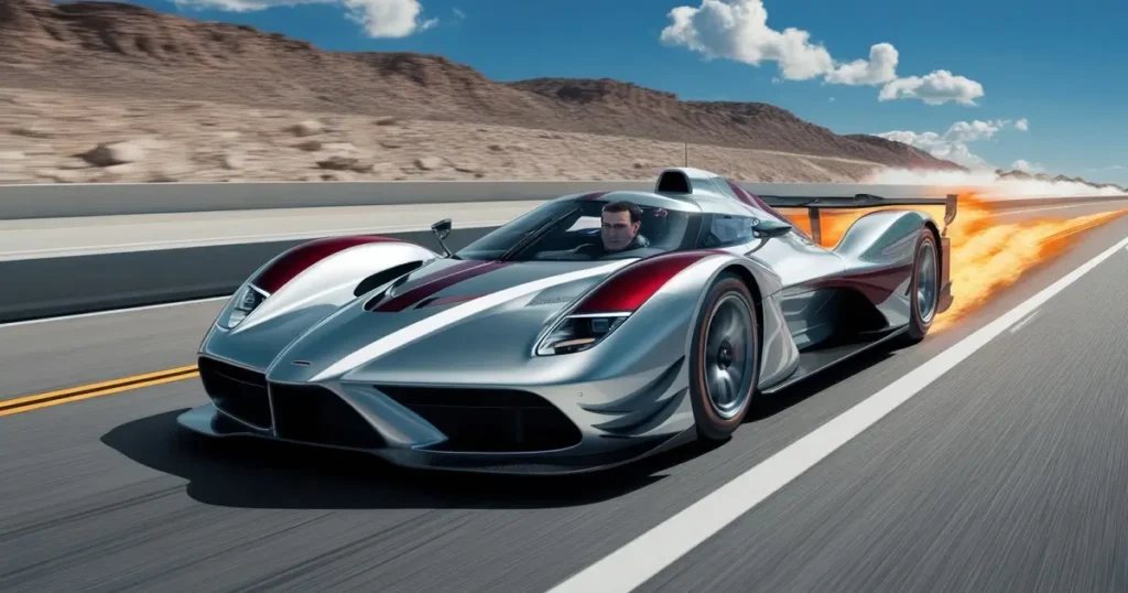 The Fastest Car in the World: 5 Speed Records Broken