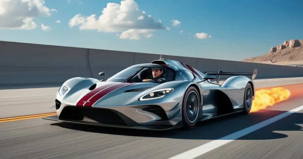 The Fastest Car in the World: 5 Speed Records Broken
