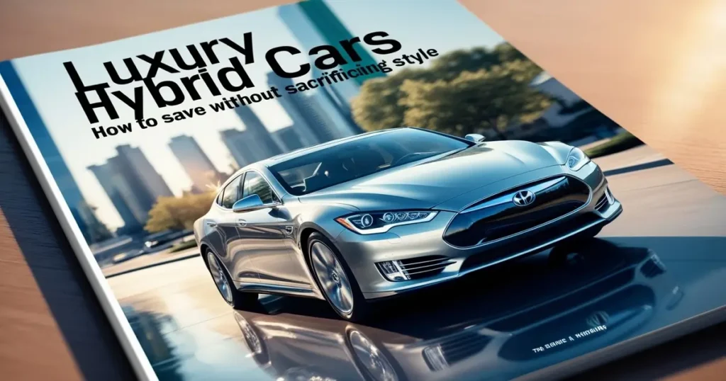Luxury Hybrid Cars: How To Save Without Sacrificing Style