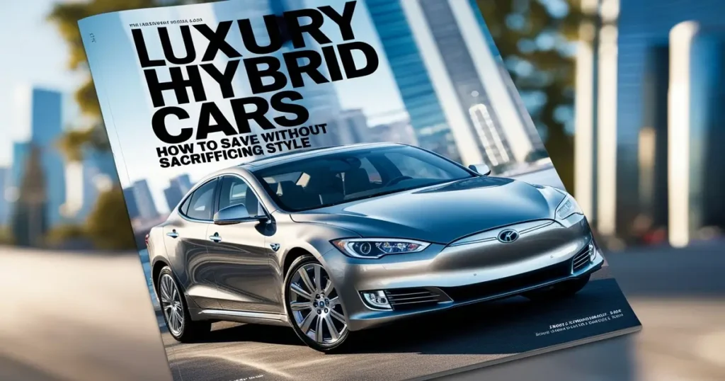 Luxury Hybrid Cars: How To Save Without Sacrificing Style