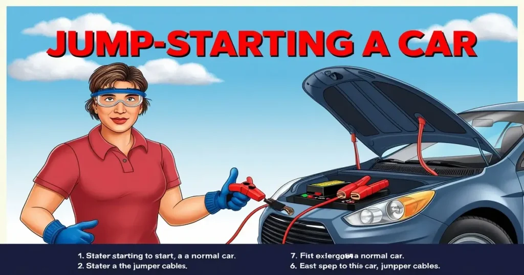 How to Jump Start a Car: Your Easy 5-Step Guide