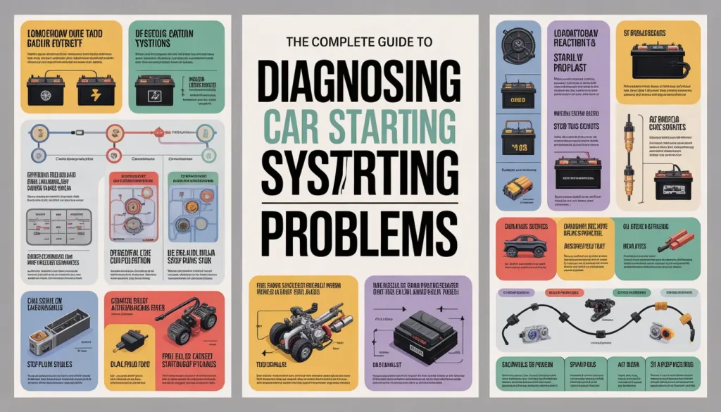 The Complete Guide to Diagnosing Car Starting System Problems