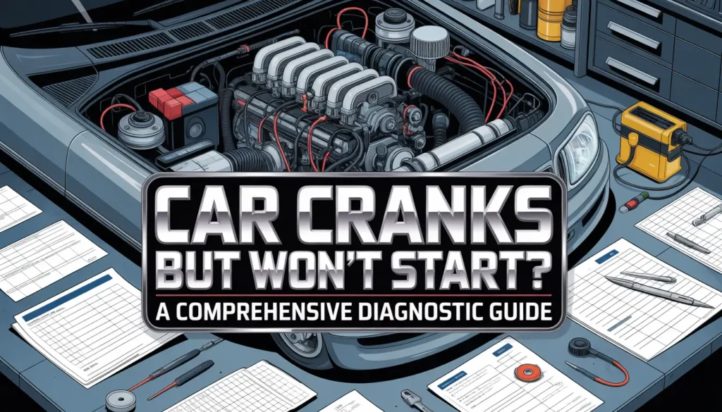 Car Cranks But Won't Start? A Comprehensive Diagnostic Guide