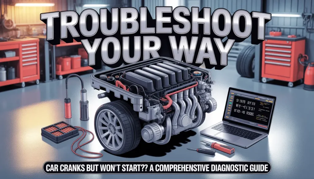 Car Cranks But Won't Start? A Comprehensive Diagnostic Guide
