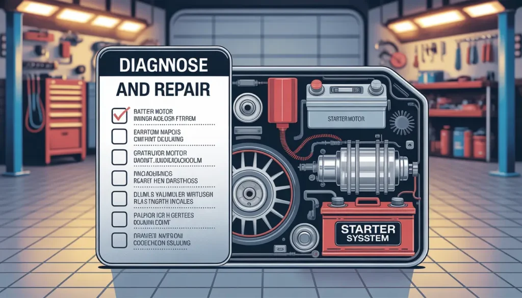 The Complete Guide to Diagnosing Car Starting System Problems