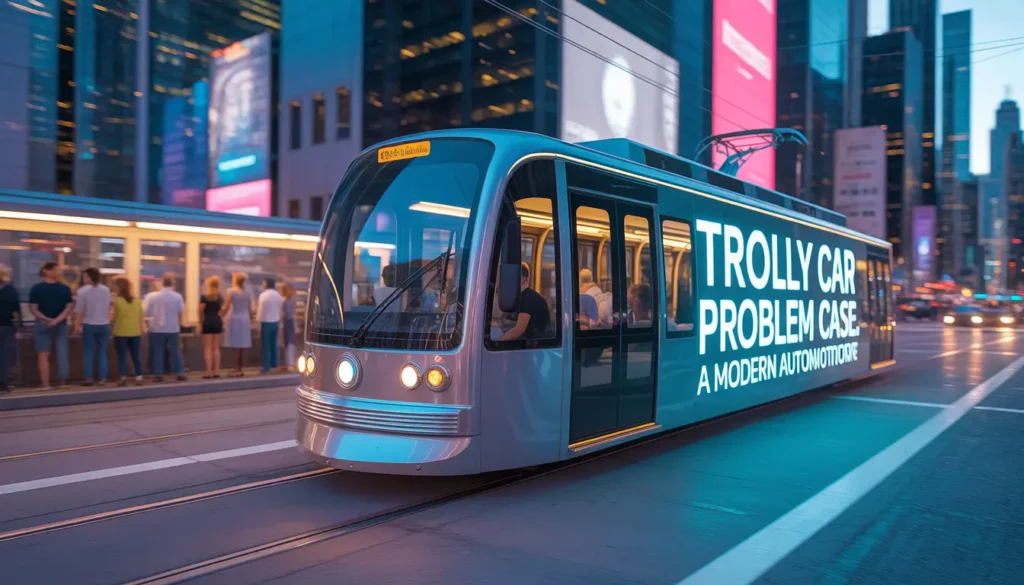 The Trolly Car Problem Case: A Modern Automotive