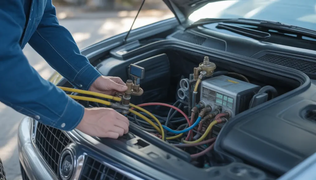 The Complete Guide to Car AC Refrigerant Leak Repair: Costs