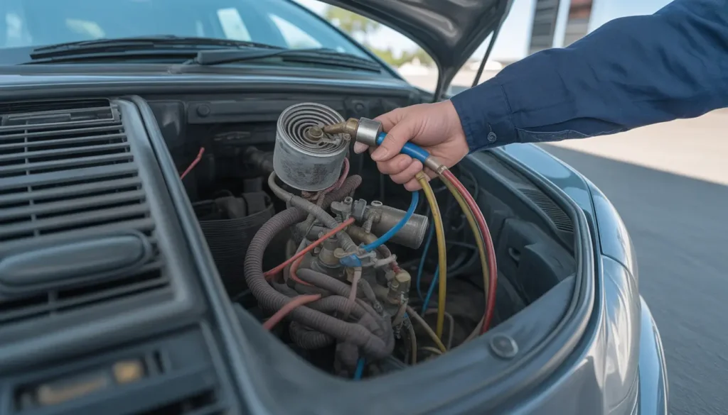 The Complete Guide to Car AC Refrigerant Leak Repair: Costs