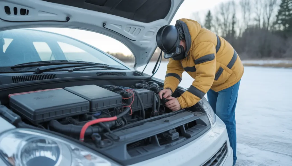 Why Your Car Won’t Start in the Cold and How to Fix It