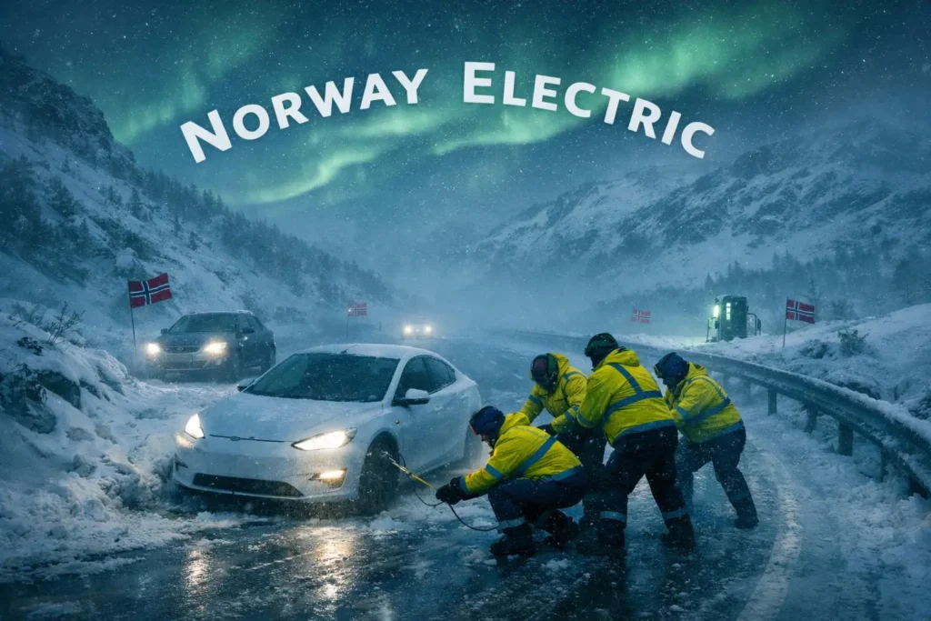 norway electric cars problems