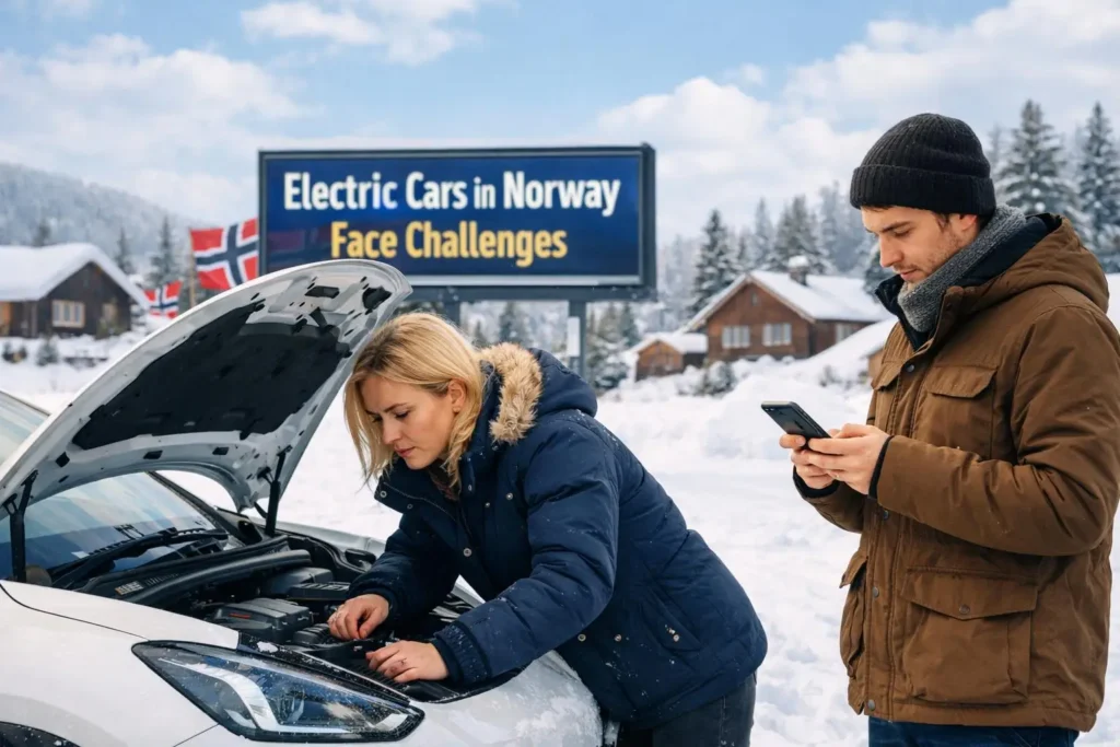 norway electric cars problems