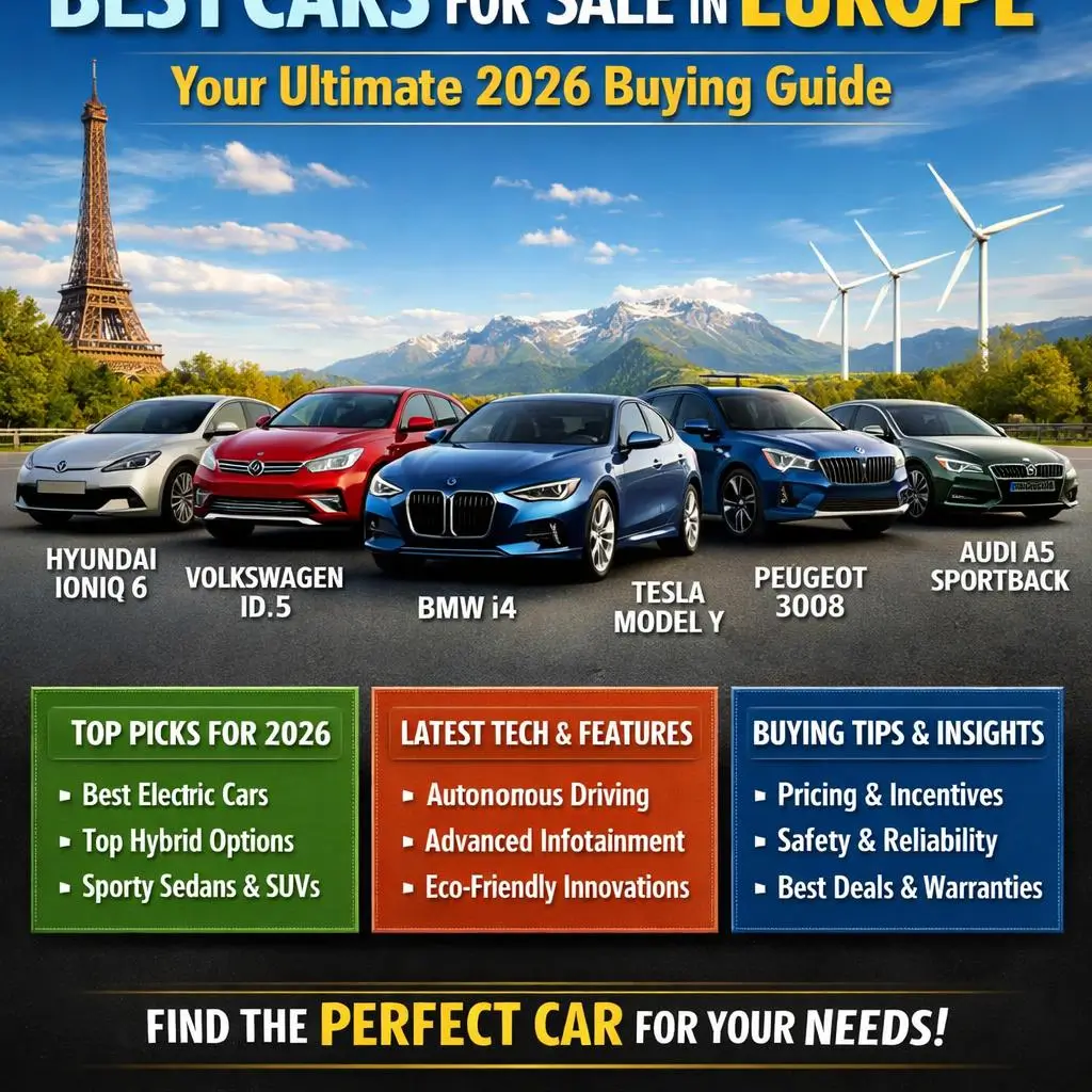 Best Cars for Sale in Europe: Your Ultimate 2026 Buying 