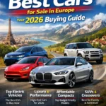 Best Cars for Sale in Europe: Your Ultimate 2026 Buying