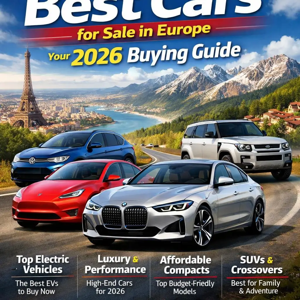 Best Cars for Sale in Europe: Your Ultimate 2026 Buying