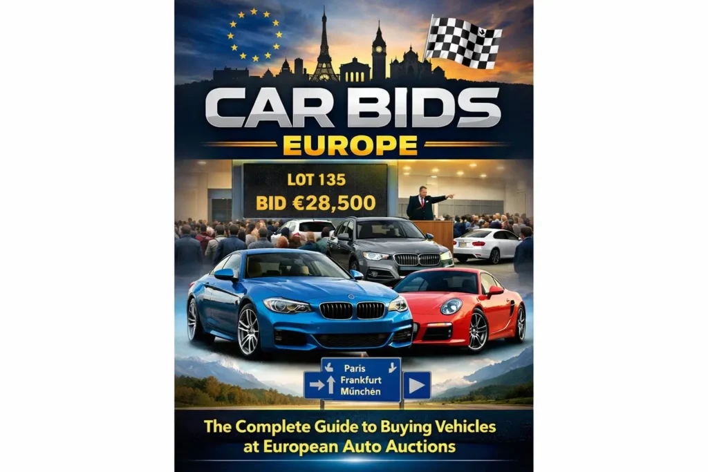 Car Bids Europe: The Complete Guide to Buying Vehicles at European Auto Auctions