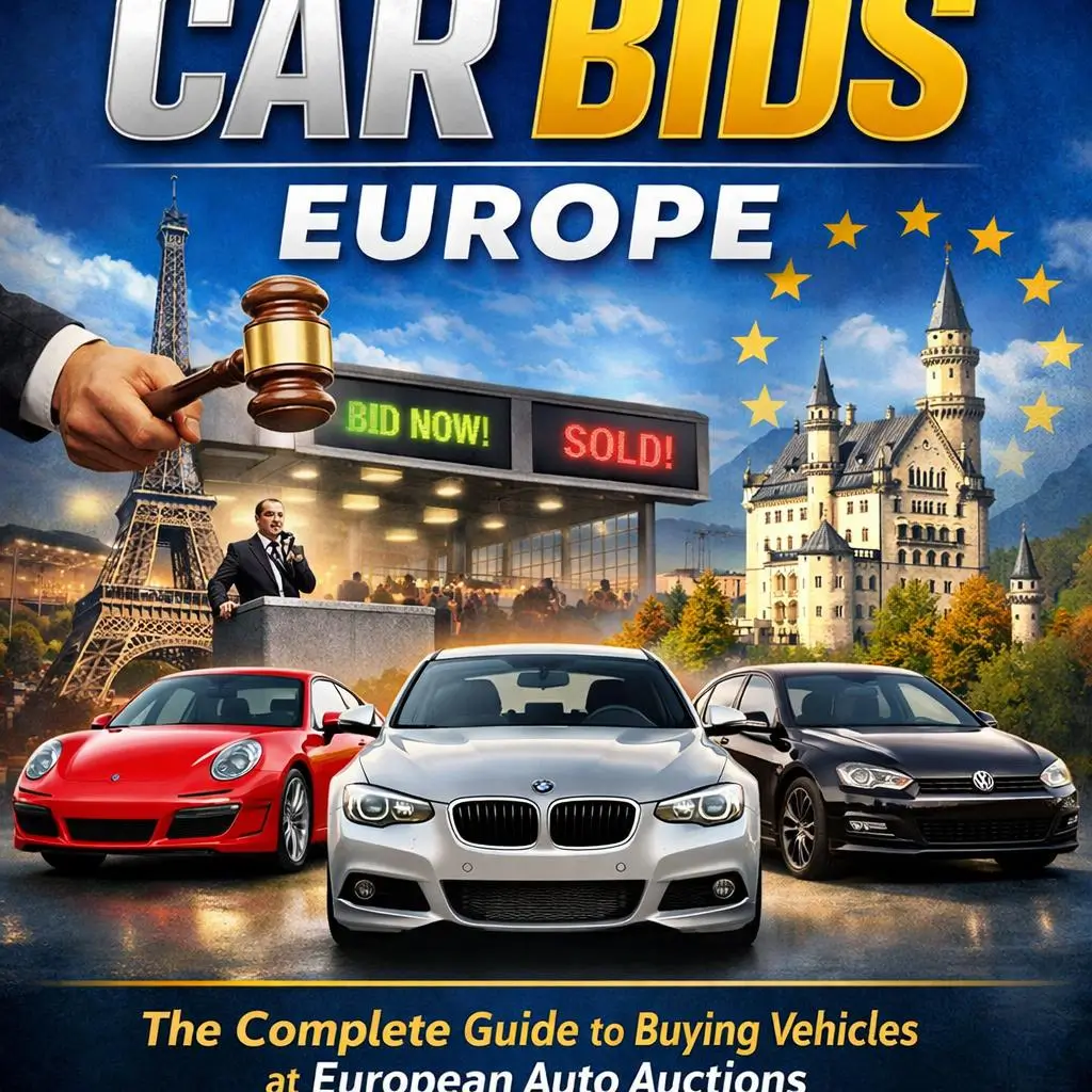 Car Bids Europe: The Complete Guide to Buying Vehicles at European Auto Auctions