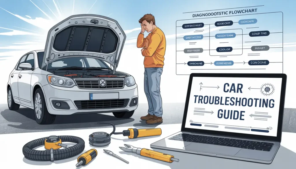 Car Won't Start at All? A Complete Diagnostic Guide