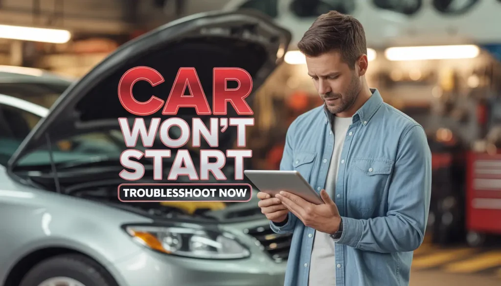 Car Won't Start at All? A Complete Diagnostic Guide